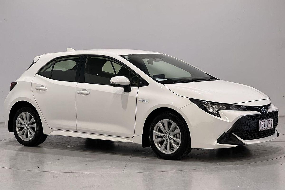 2023 Toyota Corolla Ascent Sport Hybrid ZWE219R