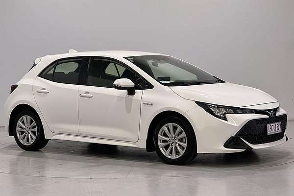 2023 Toyota Corolla Ascent Sport Hybrid ZWE219R