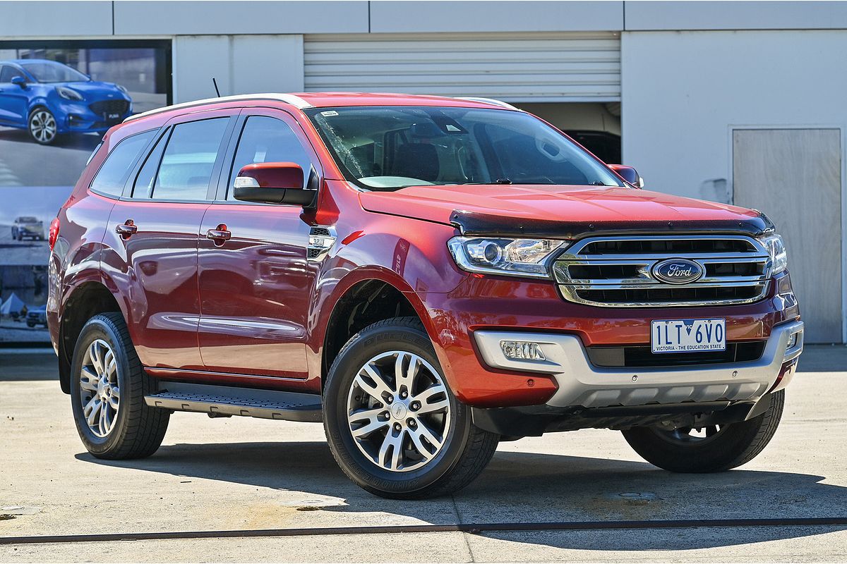 2017 Ford Everest Trend UA 3.2L