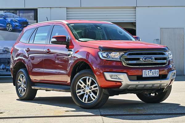 2017 Ford Everest Trend UA 3.2L