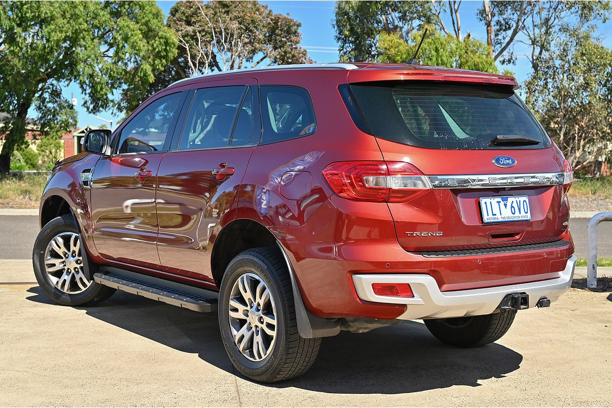 2017 Ford Everest Trend UA 3.2L