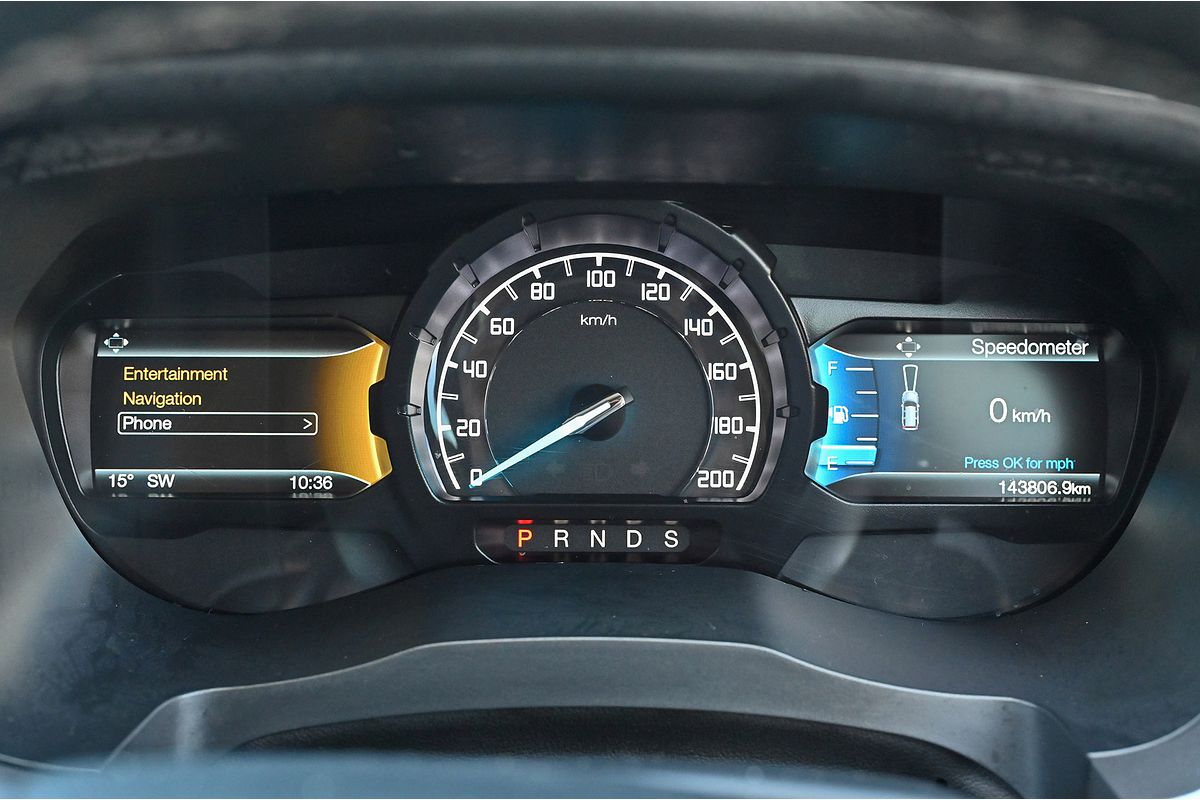 2017 Ford Everest Trend UA 3.2L