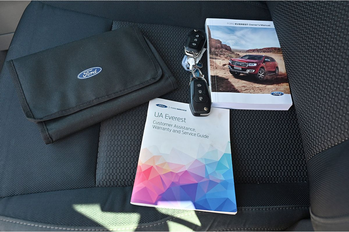 2017 Ford Everest Trend UA 3.2L
