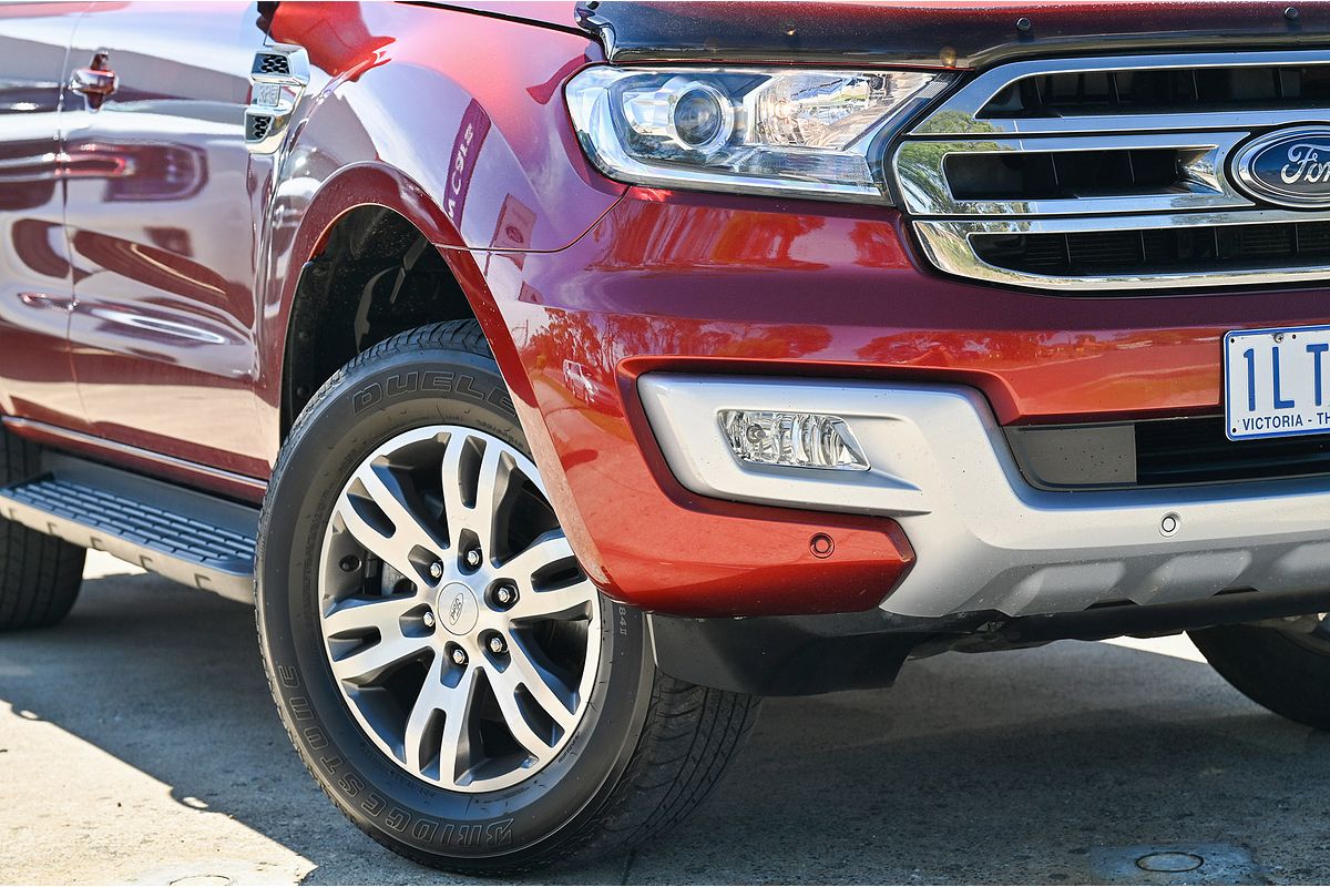 2017 Ford Everest Trend UA 3.2L