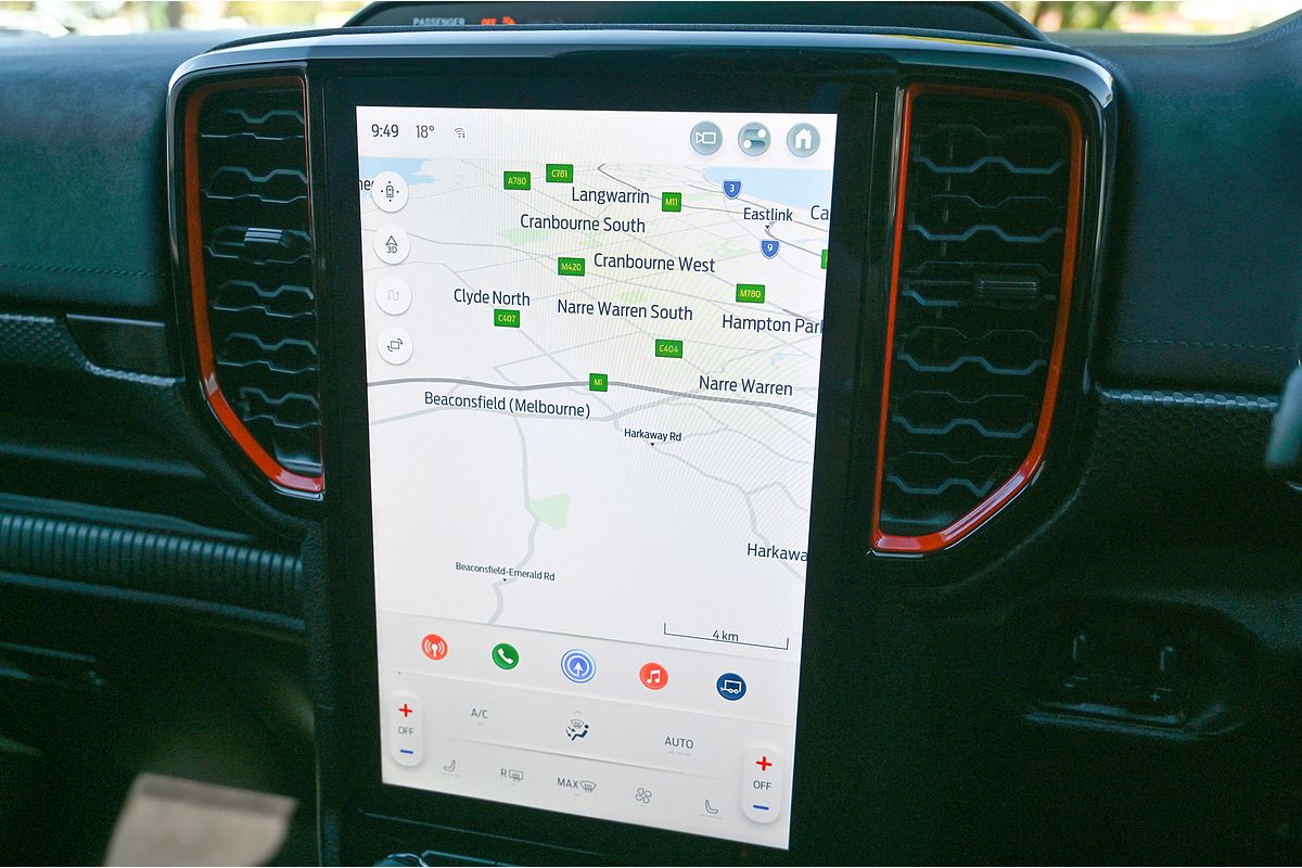 2023 Ford Ranger Raptor 4X4 3.0L