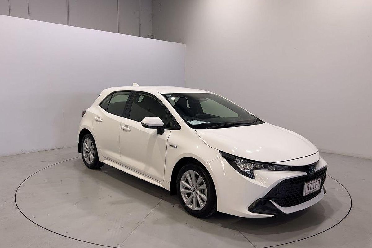 2023 Toyota Corolla Ascent Sport Hybrid ZWE219R