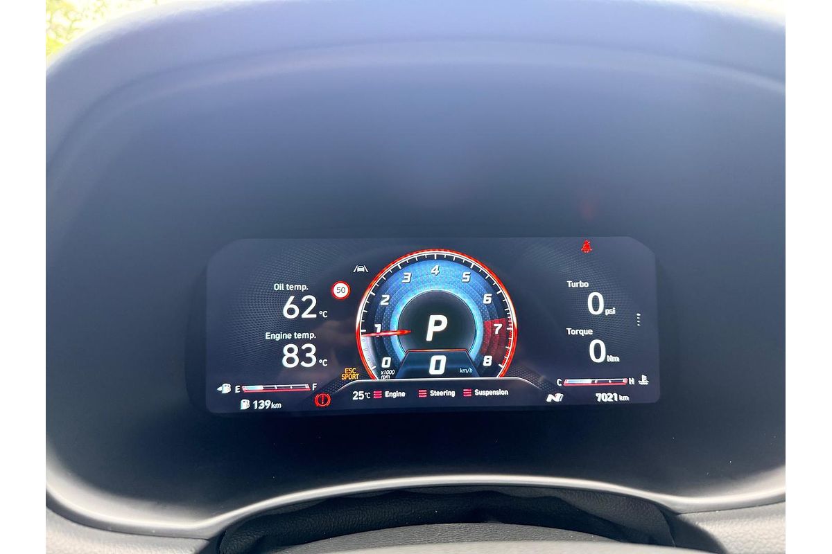 2024 Hyundai i30 N PREMIUM PDE.V6 MY25