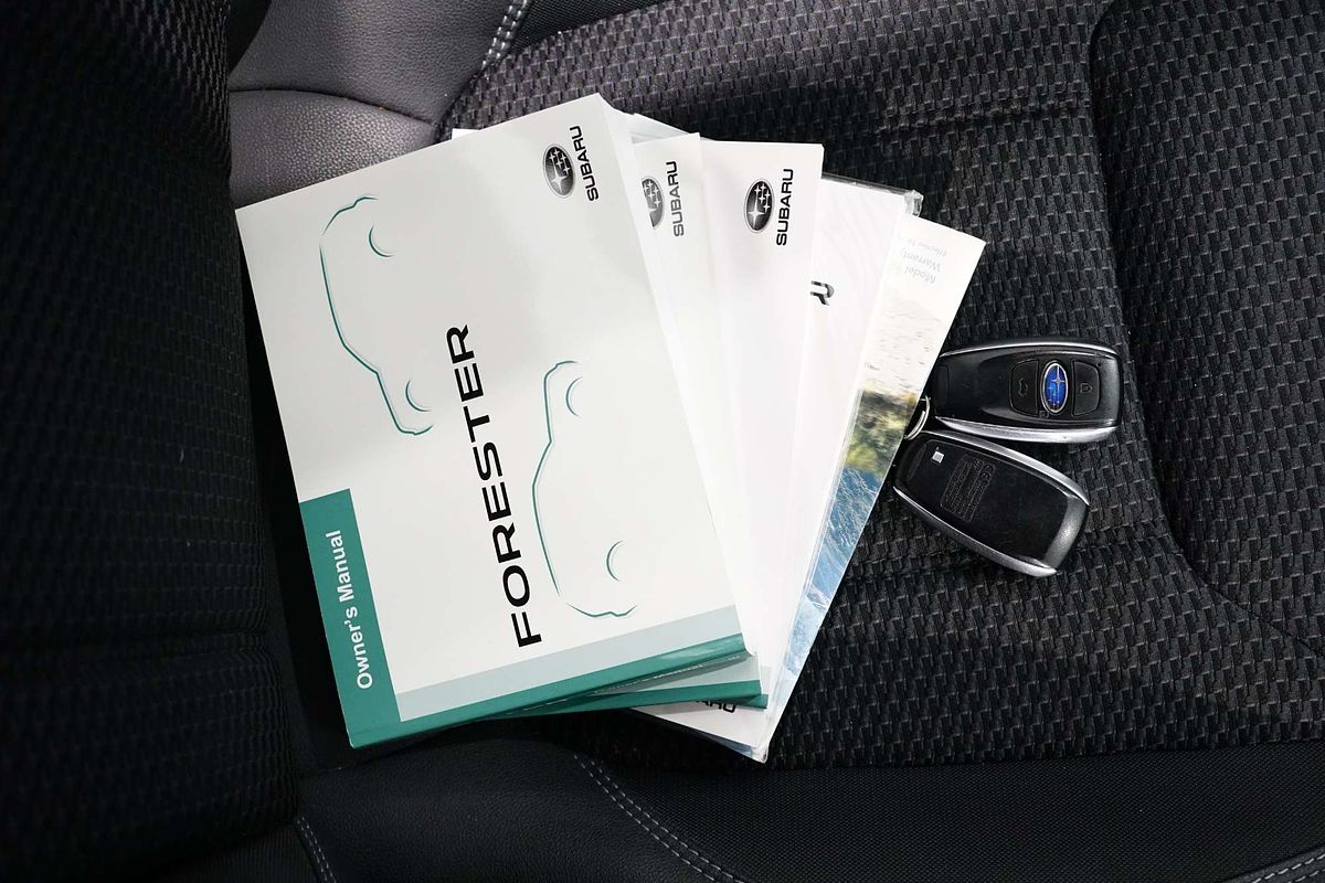 2019 Subaru Forester 2.5i Premium S5