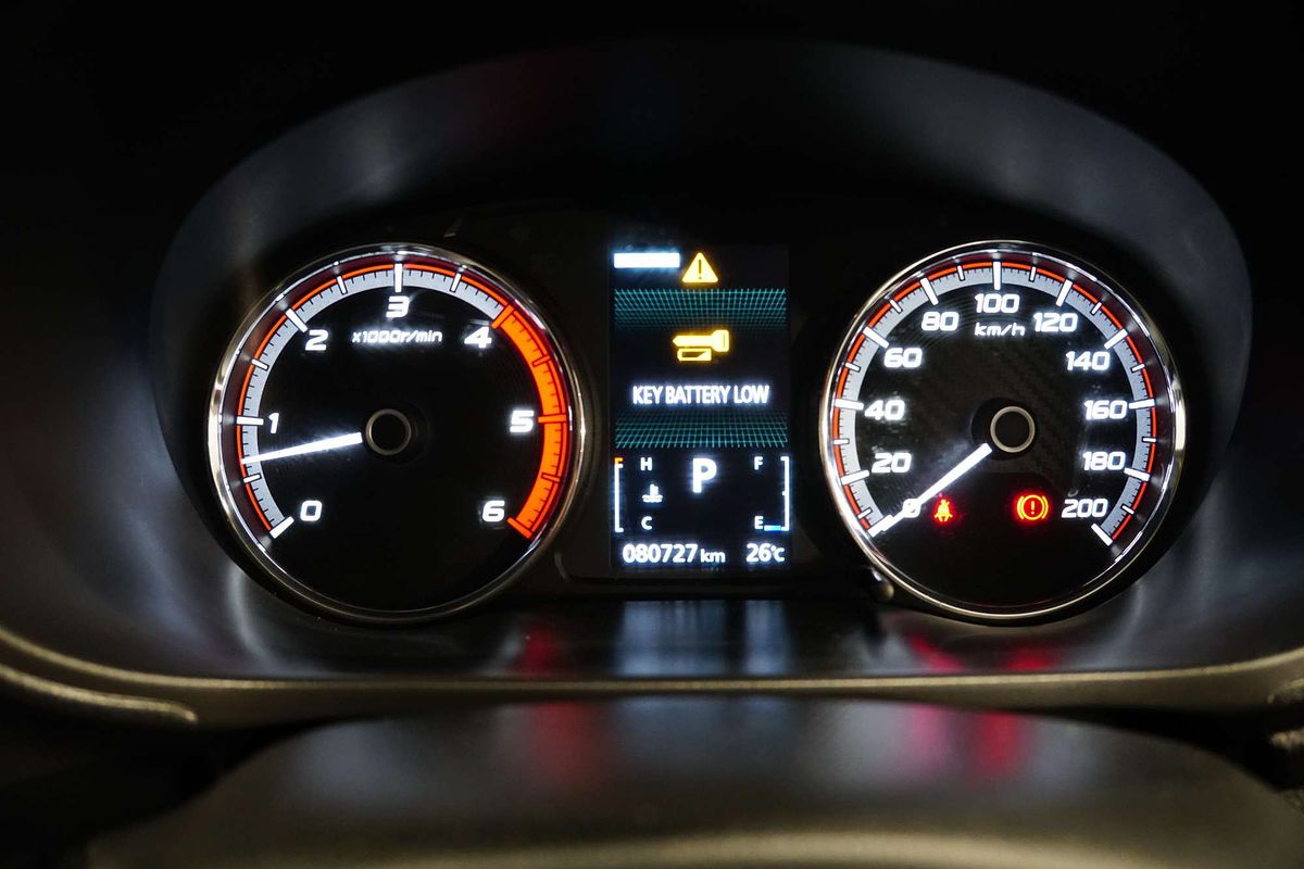 2023 Mitsubishi Triton GLS MR 4X4