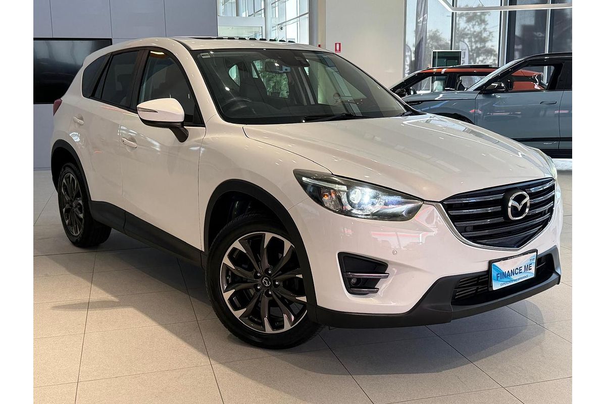 2016 Mazda CX-5 Grand Touring KE Series 2