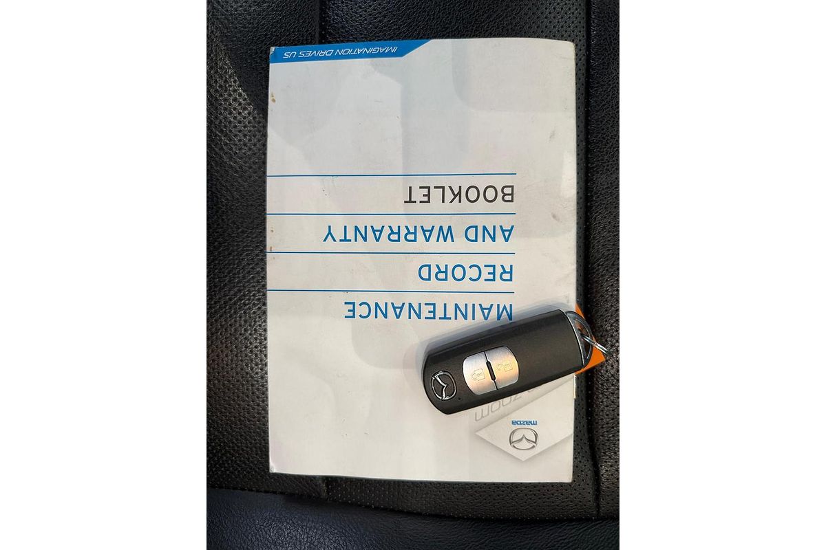 2016 Mazda CX-5 Grand Touring KE Series 2