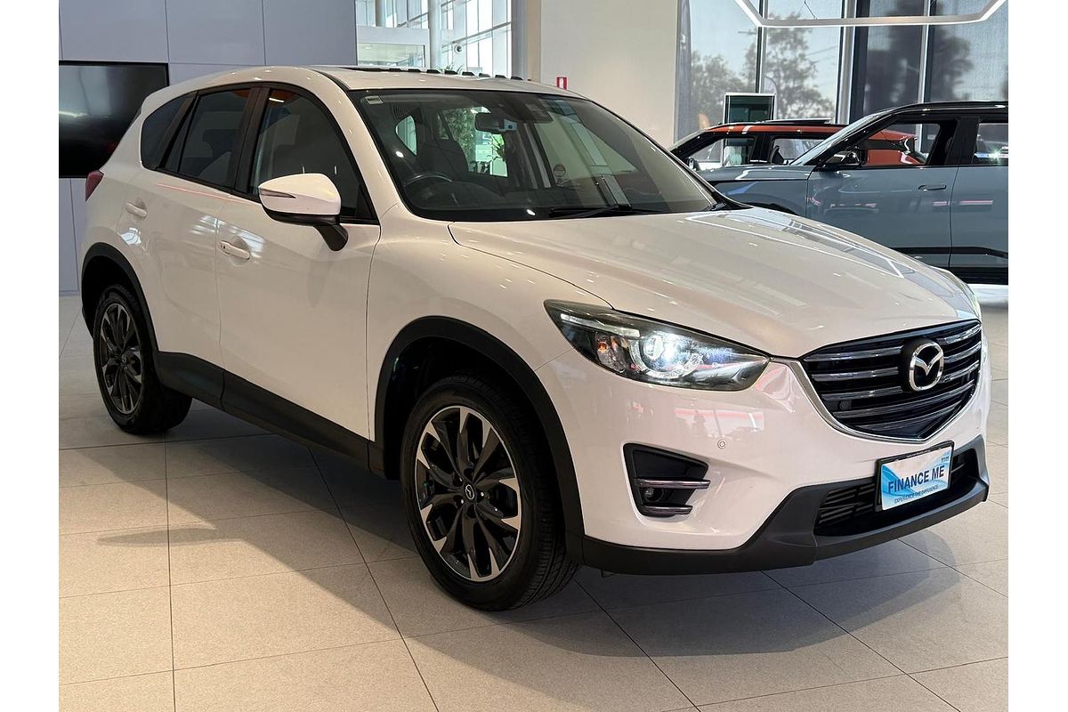 2016 Mazda CX-5 Grand Touring KE Series 2