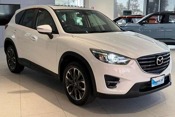 2016 Mazda CX-5 Grand Touring KE Series 2