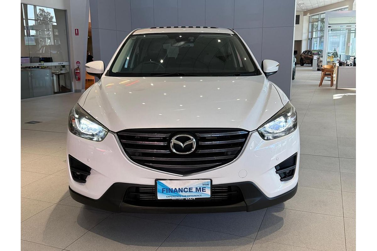 2016 Mazda CX-5 Grand Touring KE Series 2