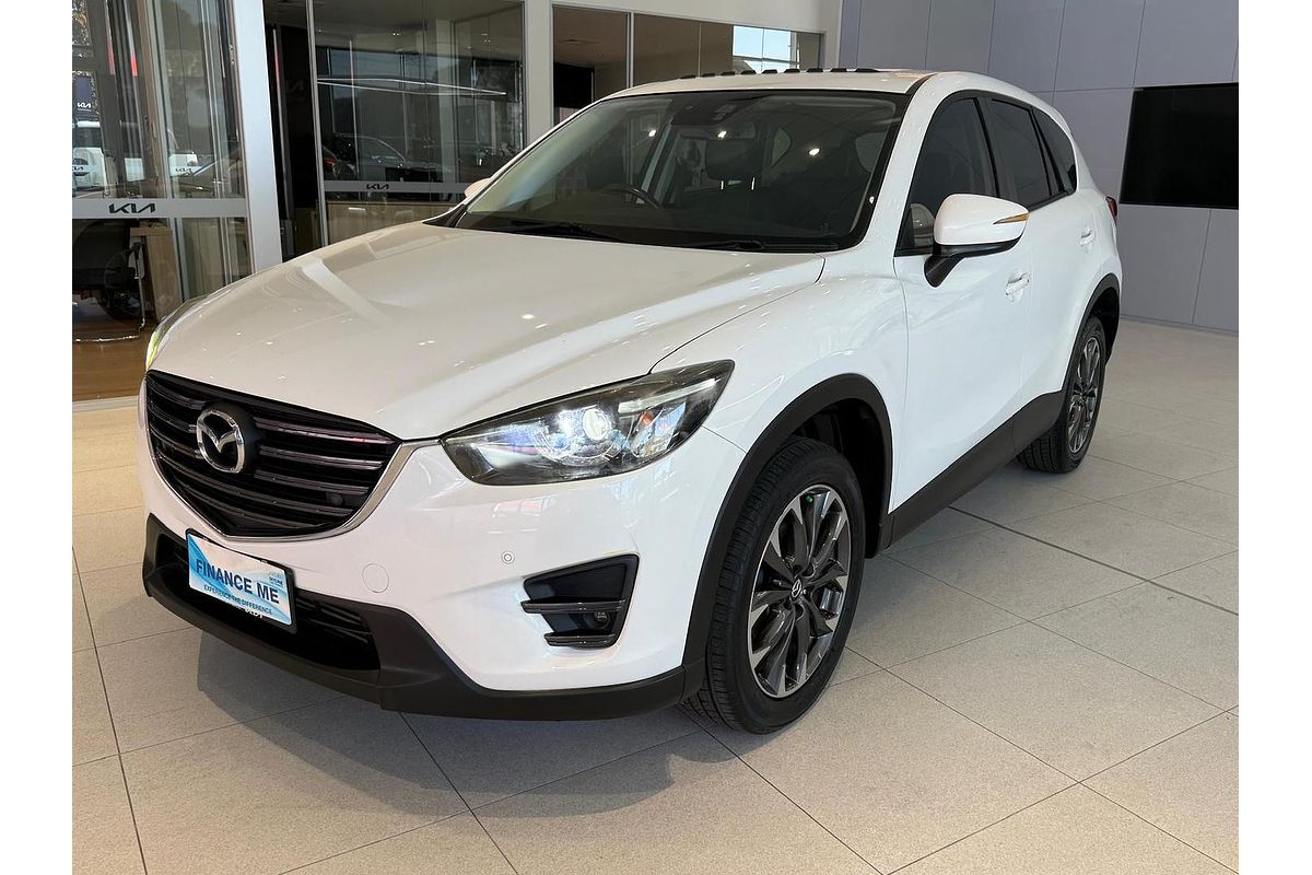 2016 Mazda CX-5 Grand Touring KE Series 2