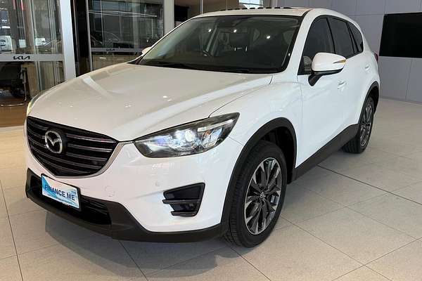 2016 Mazda CX-5 Grand Touring KE Series 2