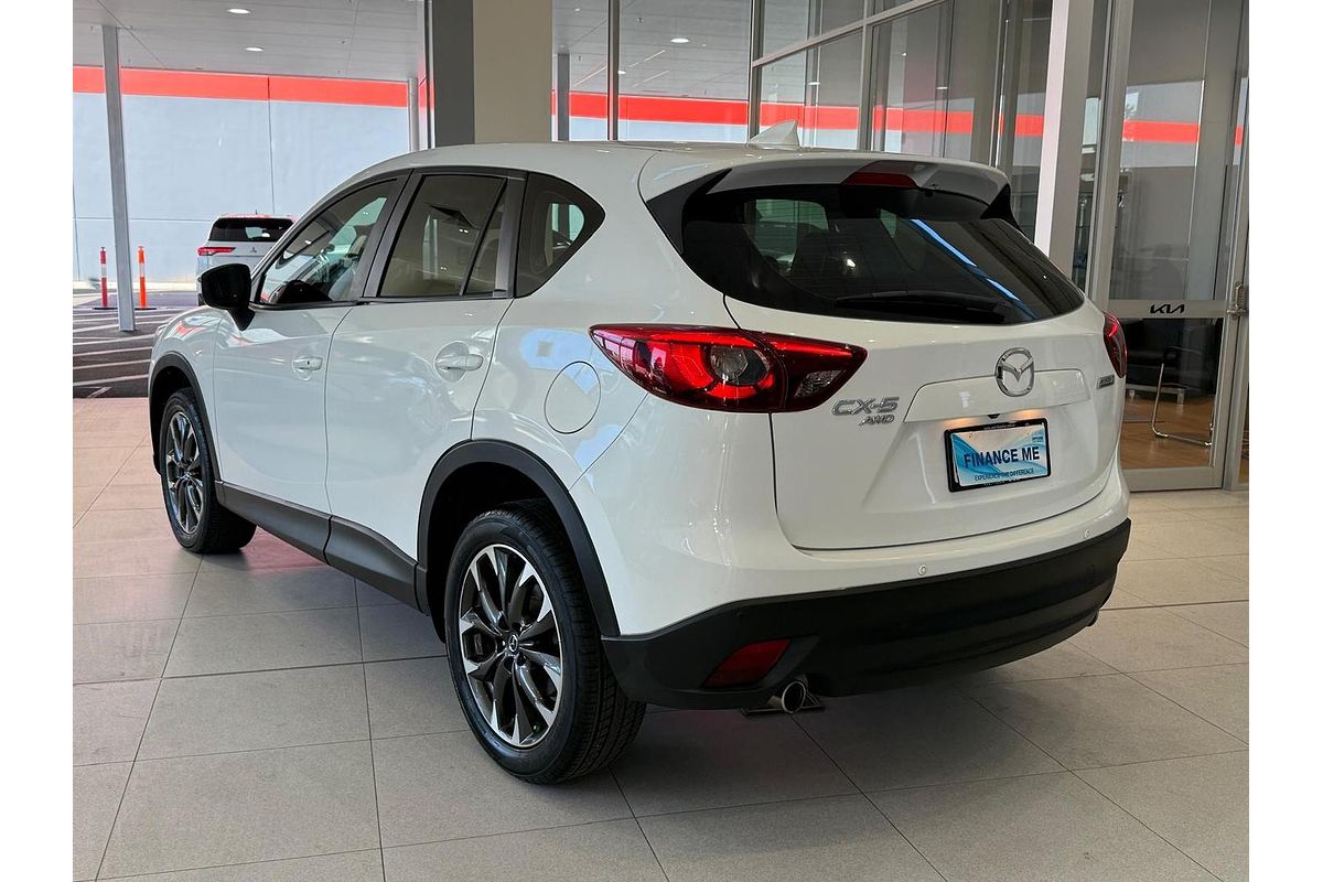 2016 Mazda CX-5 Grand Touring KE Series 2