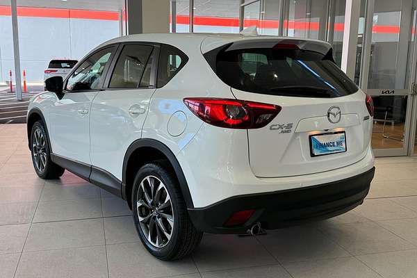 2016 Mazda CX-5 Grand Touring KE Series 2