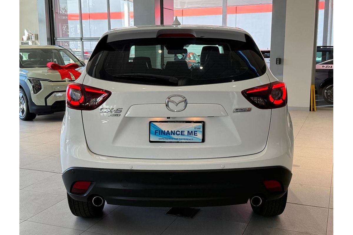 2016 Mazda CX-5 Grand Touring KE Series 2