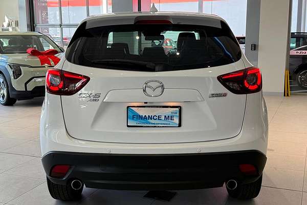 2016 Mazda CX-5 Grand Touring KE Series 2