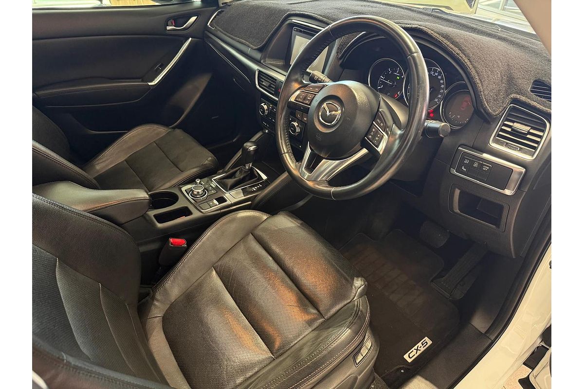 2016 Mazda CX-5 Grand Touring KE Series 2