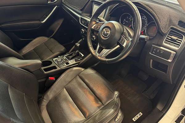 2016 Mazda CX-5 Grand Touring KE Series 2
