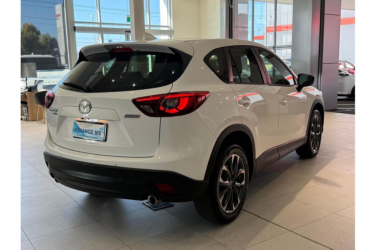 2016 Mazda CX-5 Grand Touring KE Series 2