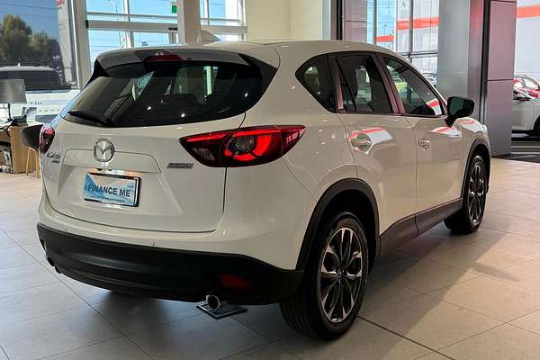 2016 Mazda CX-5 Grand Touring KE Series 2