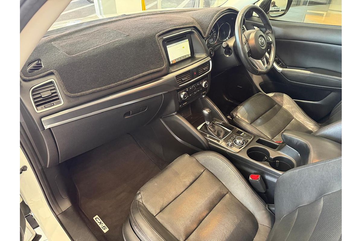 2016 Mazda CX-5 Grand Touring KE Series 2