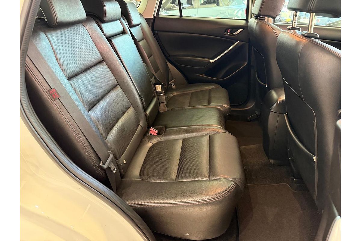 2016 Mazda CX-5 Grand Touring KE Series 2