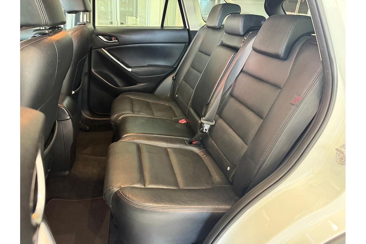 2016 Mazda CX-5 Grand Touring KE Series 2