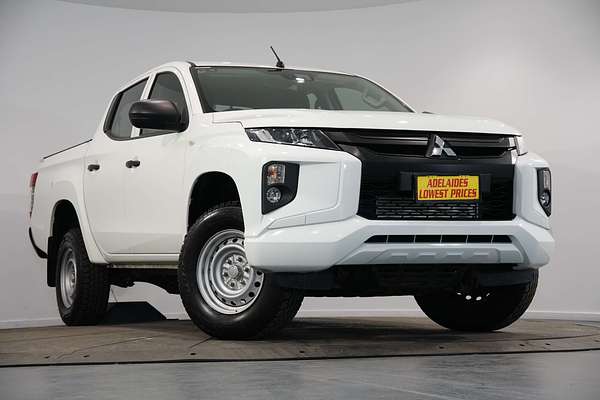 2021 Mitsubishi Triton GLX MR Rear Wheel Drive
