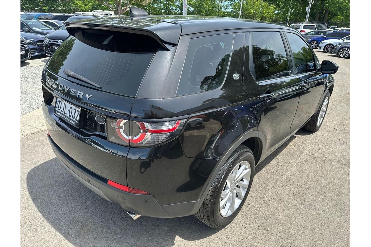 2016 Land Rover DISCOVERY SPORT TD4 150 SE 5 SEAT LC MY17