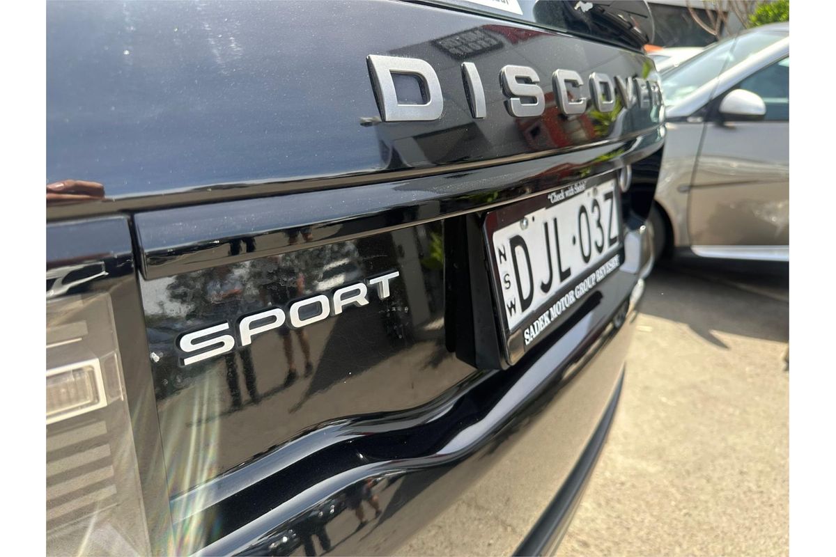 2016 Land Rover DISCOVERY SPORT TD4 150 SE 5 SEAT LC MY17