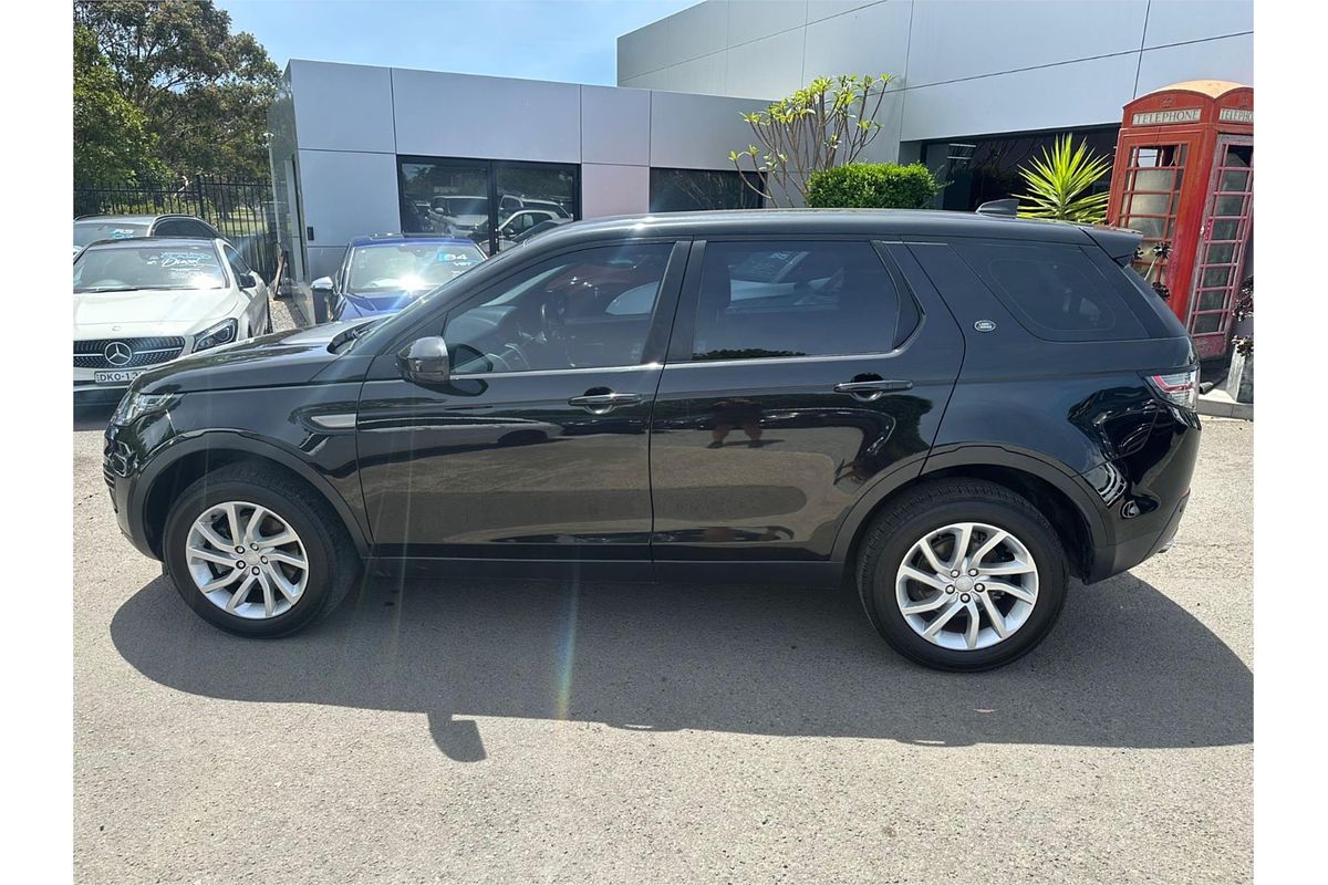 2016 Land Rover DISCOVERY SPORT TD4 150 SE 5 SEAT LC MY17