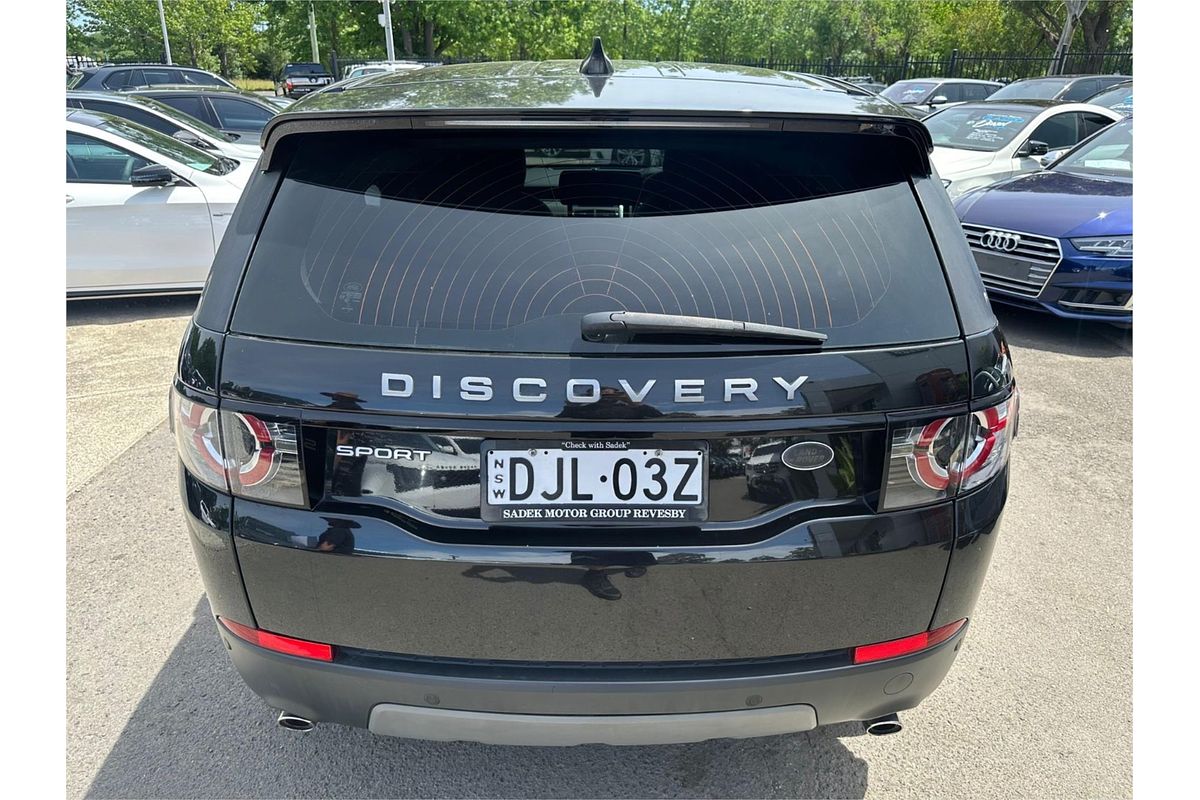 2016 Land Rover DISCOVERY SPORT TD4 150 SE 5 SEAT LC MY17