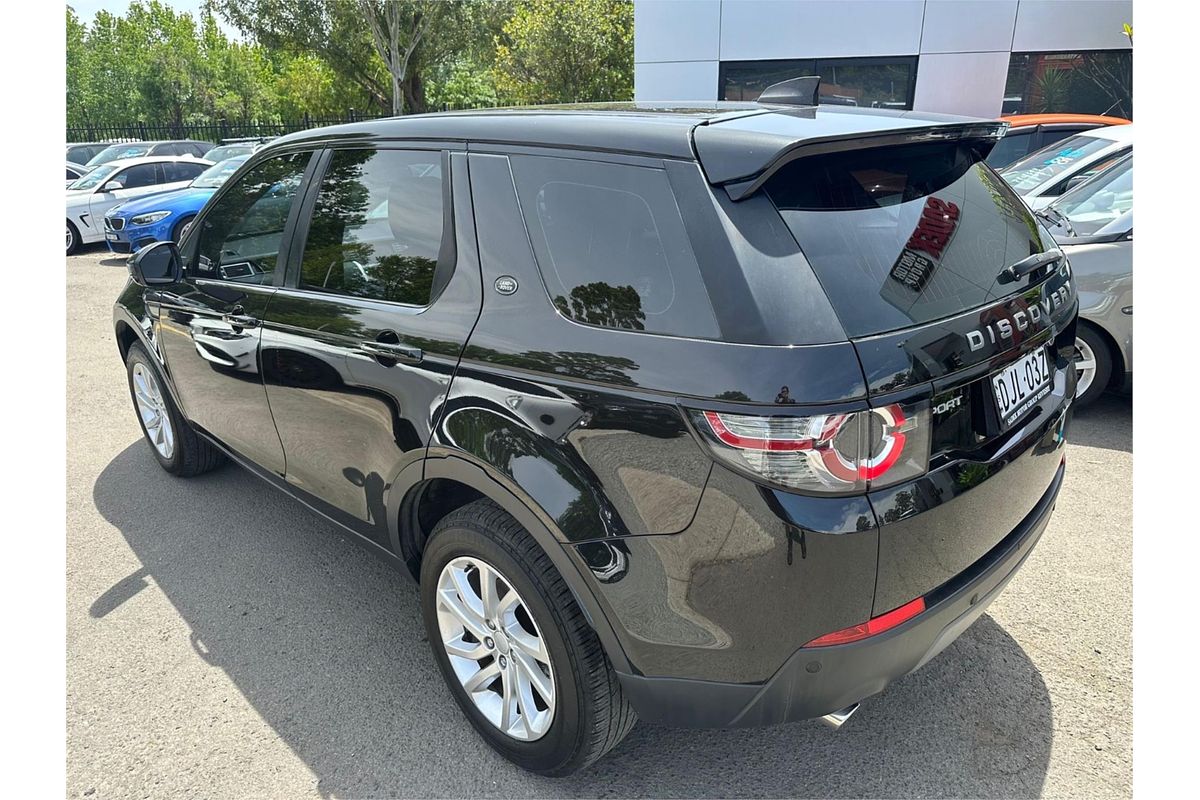 2016 Land Rover DISCOVERY SPORT TD4 150 SE 5 SEAT LC MY17