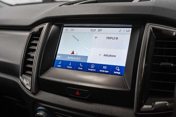 2021 Ford Ranger XLT PX MkIII 4X4 3.2L