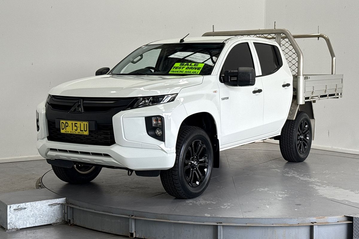 2022 Mitsubishi Triton GLX (4x4) MR MY22 4X4