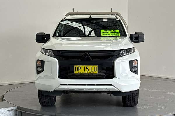2022 Mitsubishi Triton GLX (4x4) MR MY22 4X4