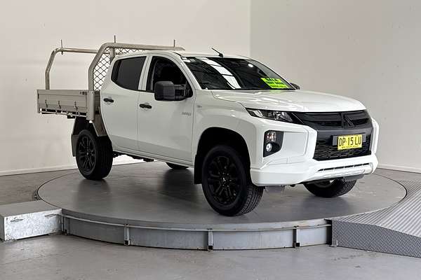 2022 Mitsubishi Triton GLX (4x4) MR MY22 4X4
