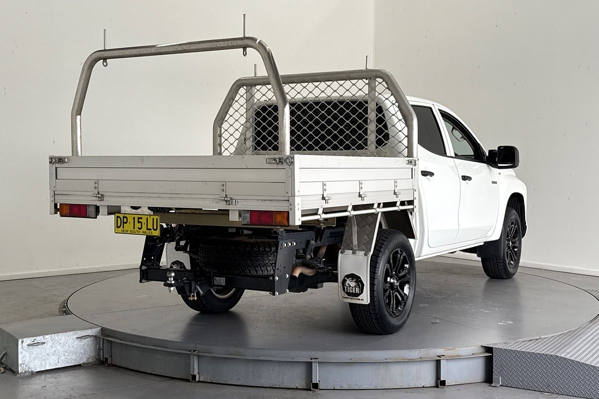 2022 Mitsubishi Triton GLX (4x4) MR MY22 4X4