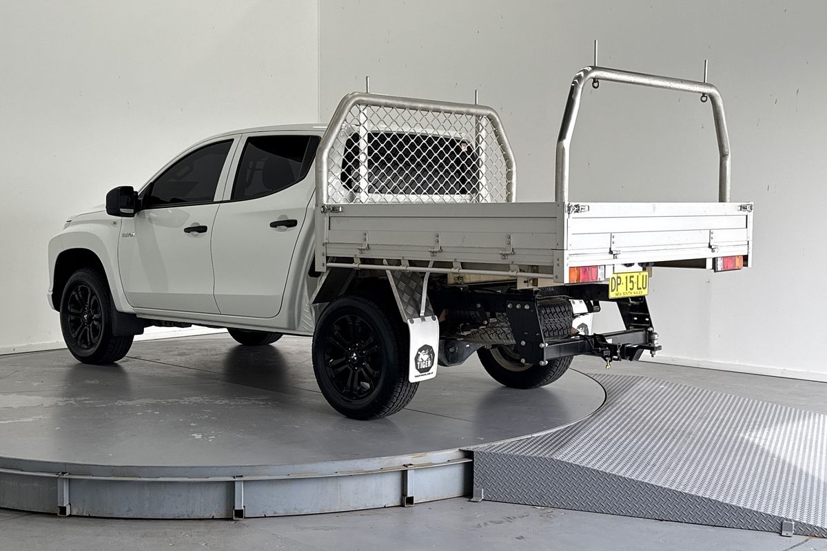 2022 Mitsubishi Triton GLX (4x4) MR MY22 4X4