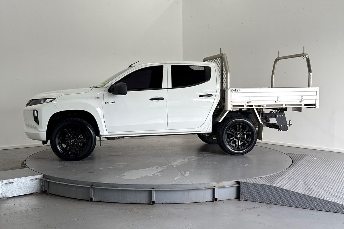 2022 Mitsubishi Triton GLX (4x4) MR MY22 4X4