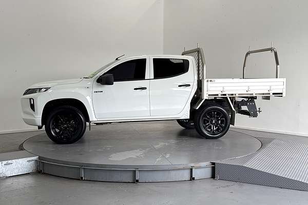 2022 Mitsubishi Triton GLX (4x4) MR MY22 4X4