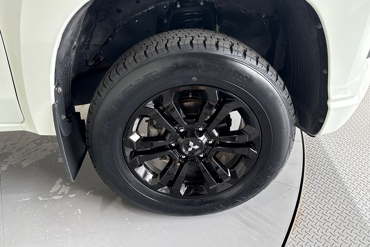 2022 Mitsubishi Triton GLX (4x4) MR MY22 4X4