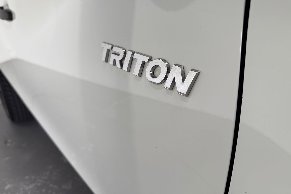2022 Mitsubishi Triton GLX (4x4) MR MY22 4X4