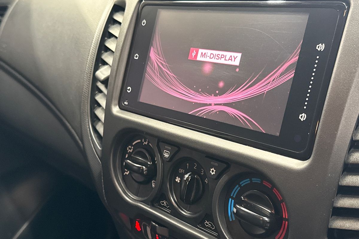 2022 Mitsubishi Triton GLX (4x4) MR MY22 4X4