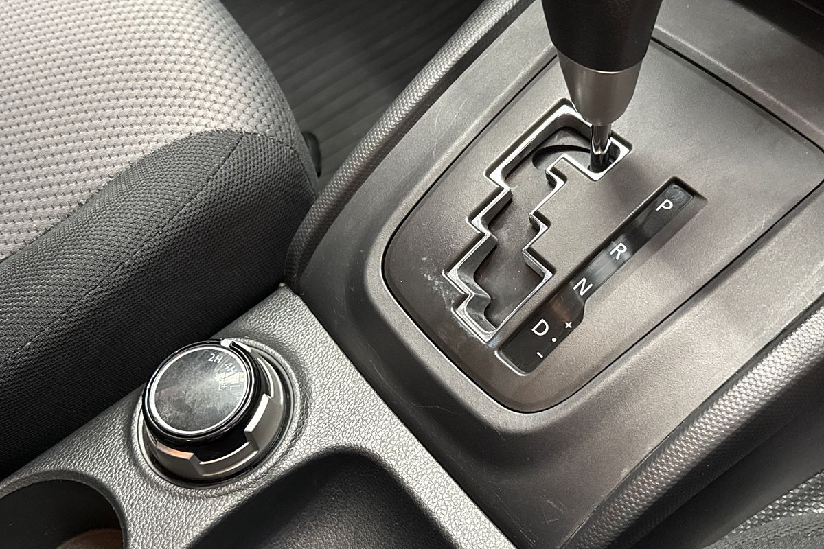 2022 Mitsubishi Triton GLX (4x4) MR MY22 4X4