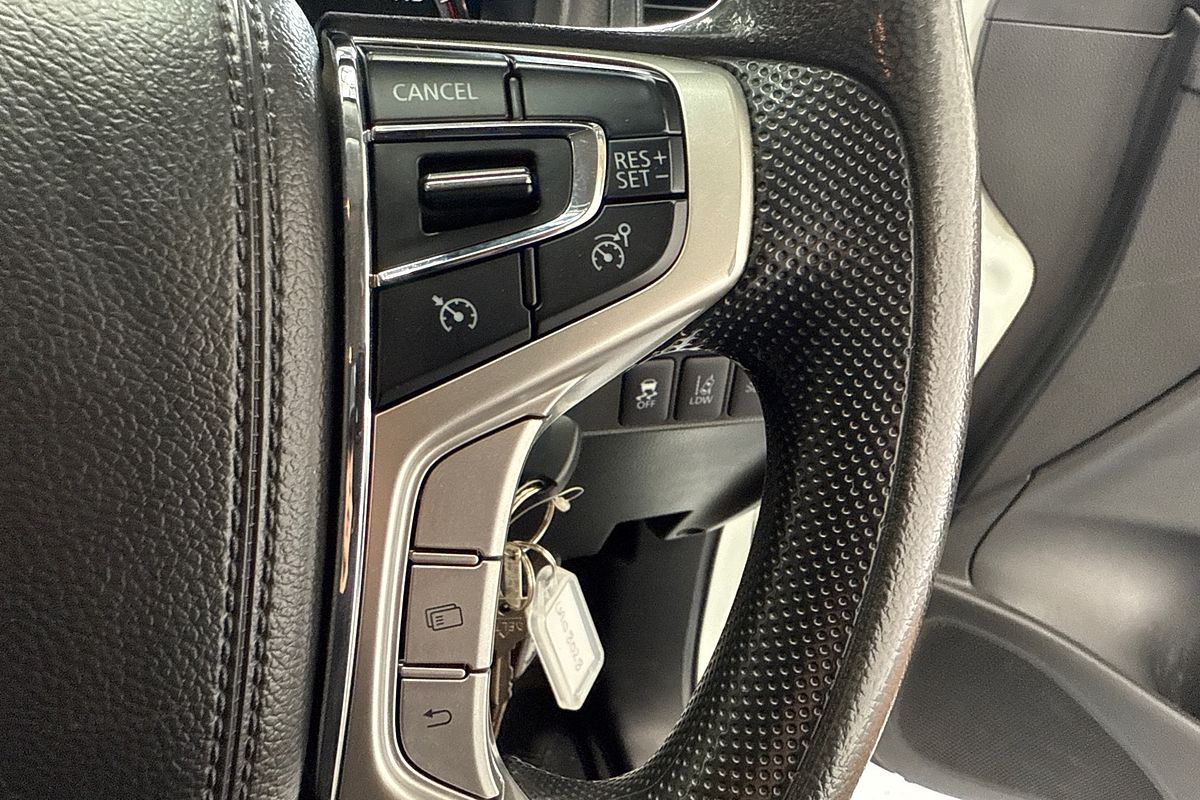 2022 Mitsubishi Triton GLX (4x4) MR MY22 4X4